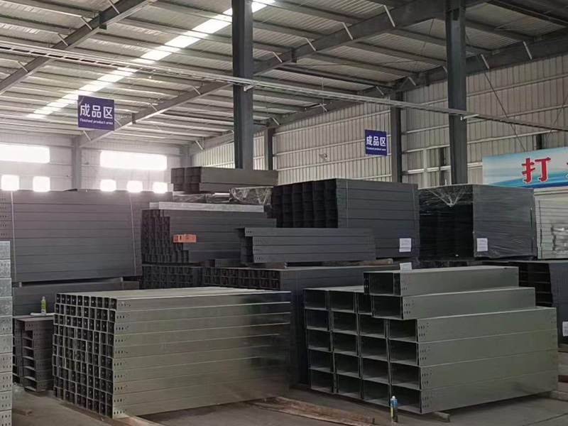 防火喷塑电缆桥架