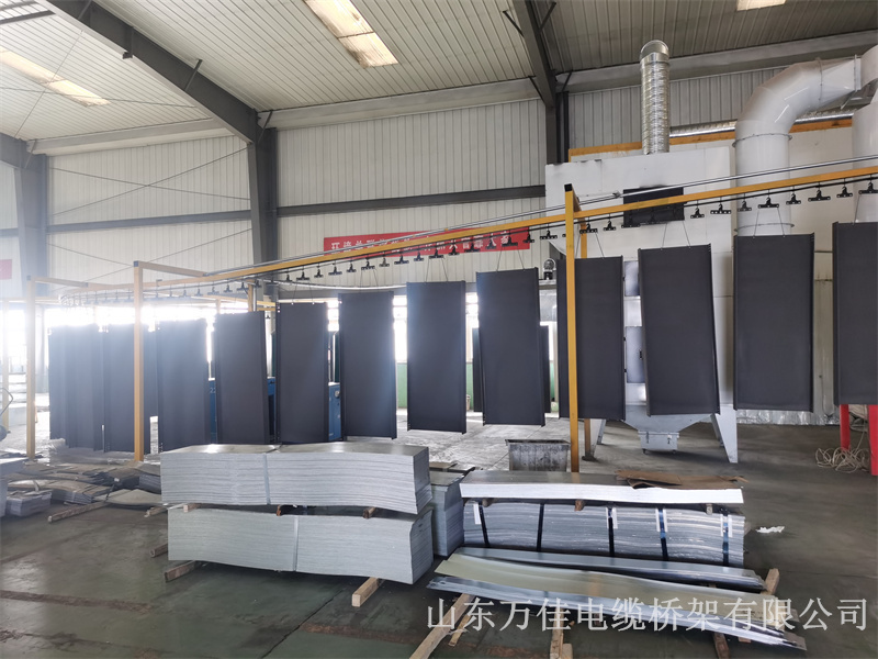 防火喷塑电缆桥架