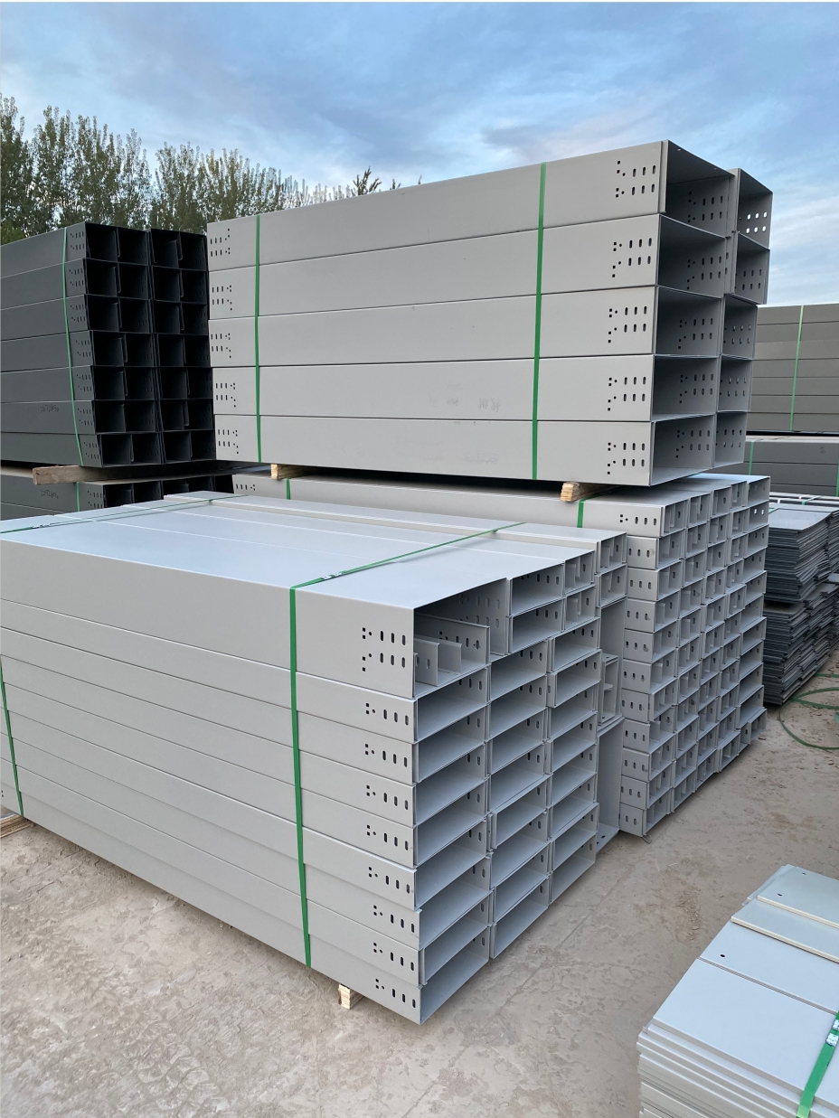 防火喷塑电缆桥架