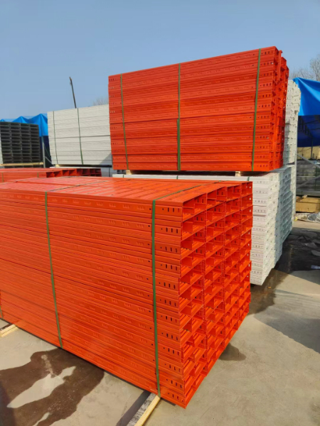 防火喷塑电缆桥架