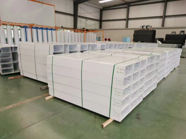 防火喷塑电缆桥架